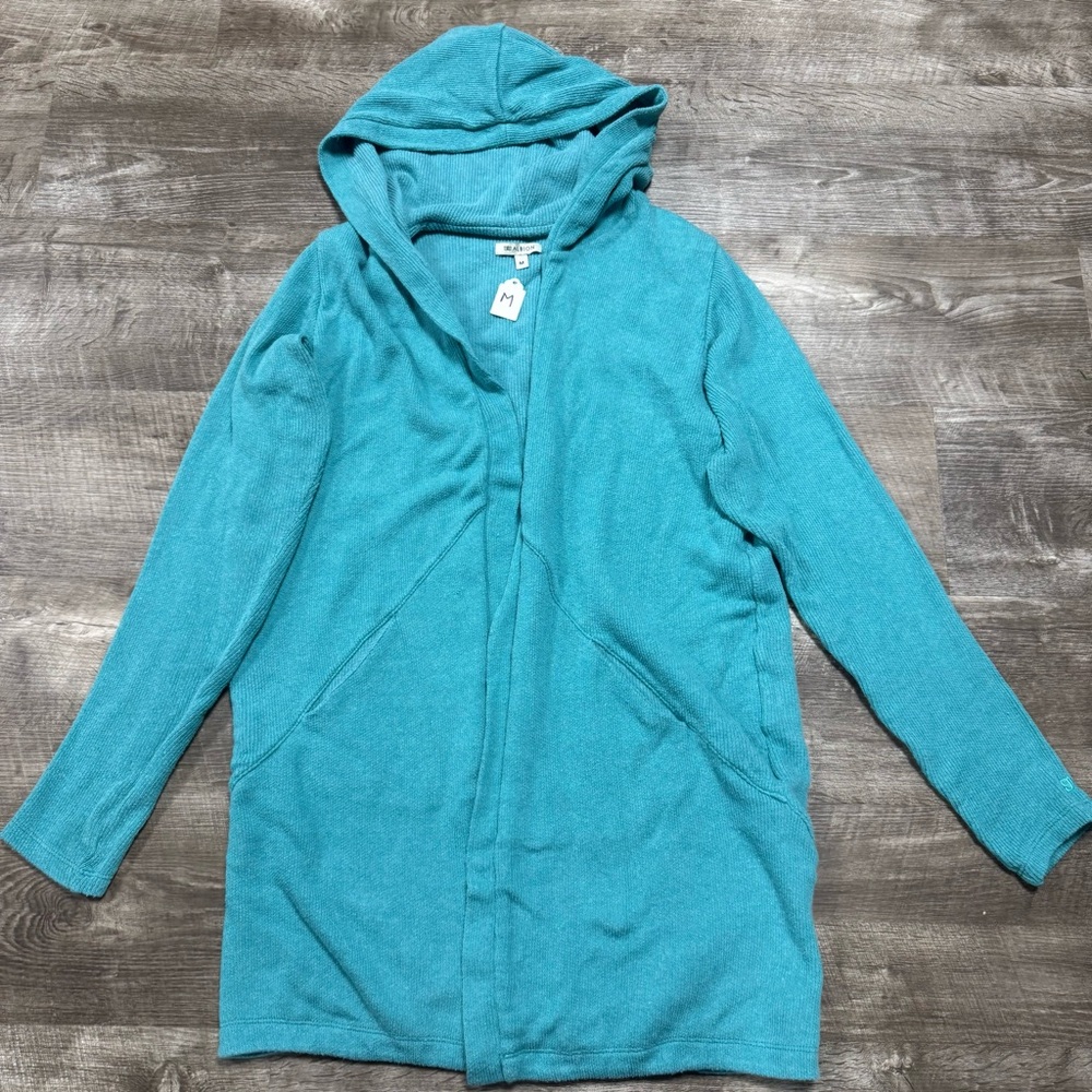 Albion Hooded Cardigan Size Medium